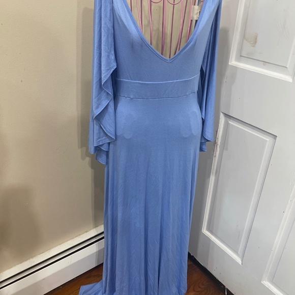 Free People Mega Babe Maxi Dress-XS/TP - Picture 1 of 6